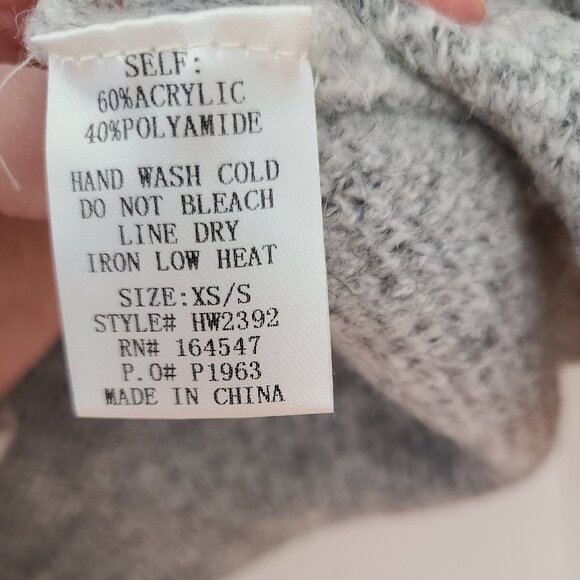 Color Block Cardigan - Picture 7 of 8